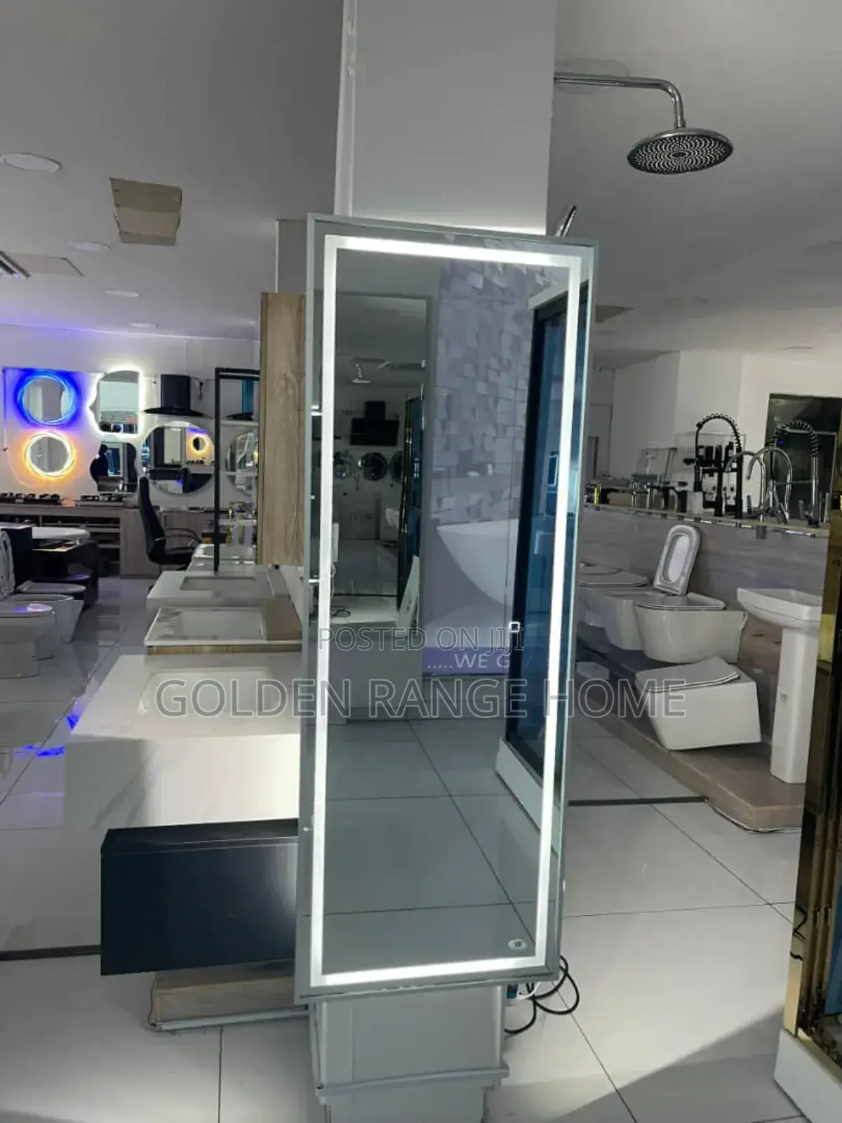 70x170cm Full Length Dressing Mirror