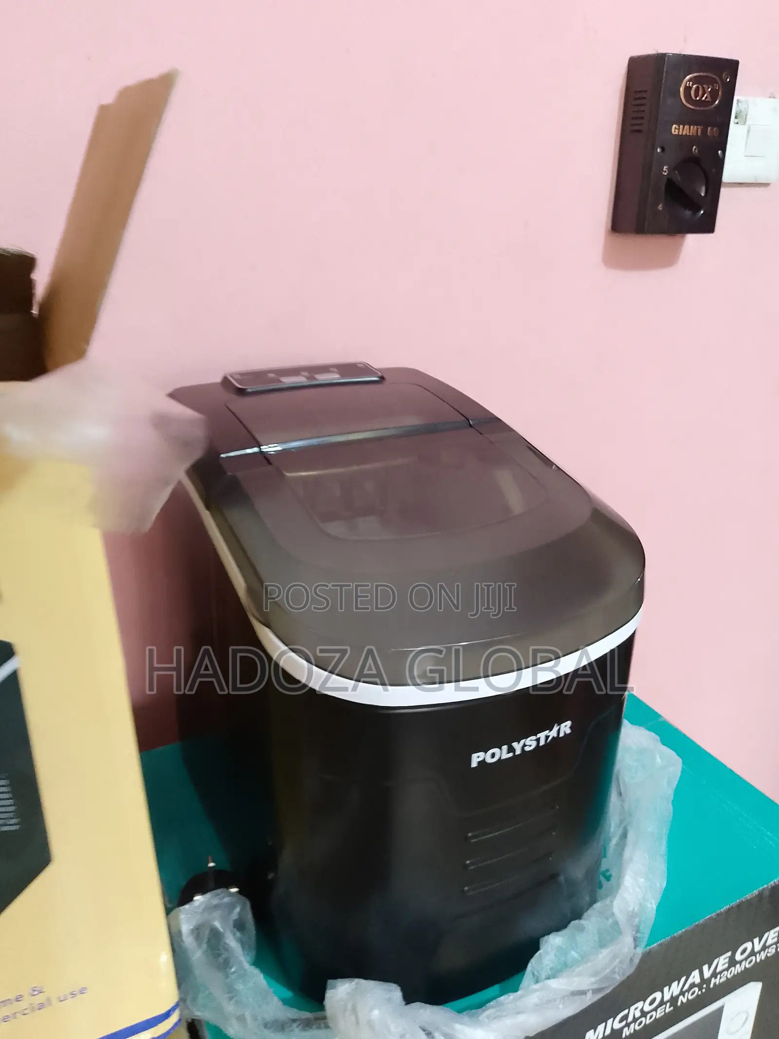Clean Ice In Minutes - Polystar - Pv-mz19b - Ice Maker