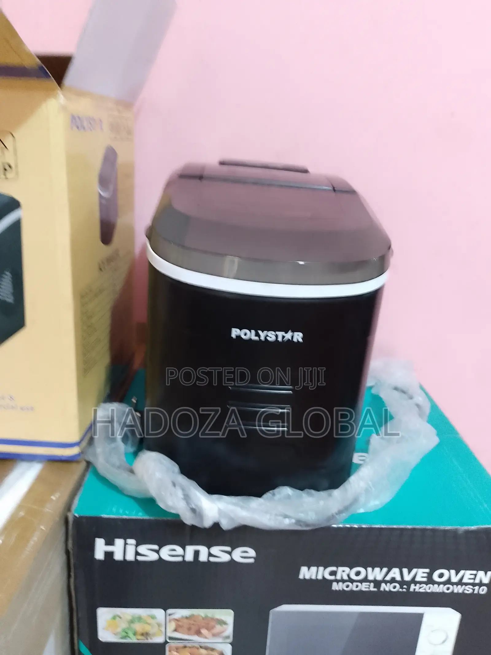 Minimalist Ice Cube Maker - Polystar Pv-mz19b - Good Machine