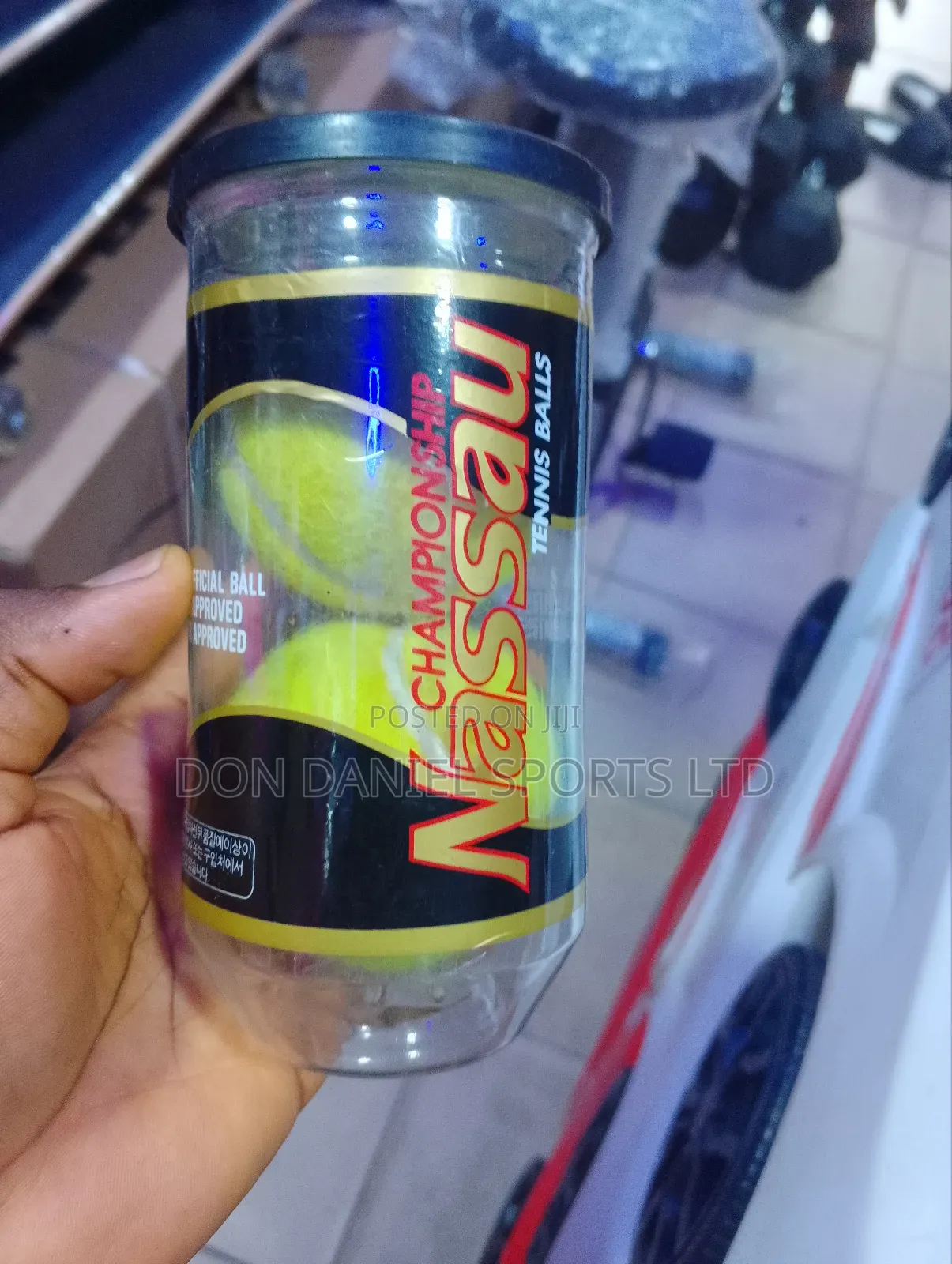 2 in 1 Long Tennis Ball