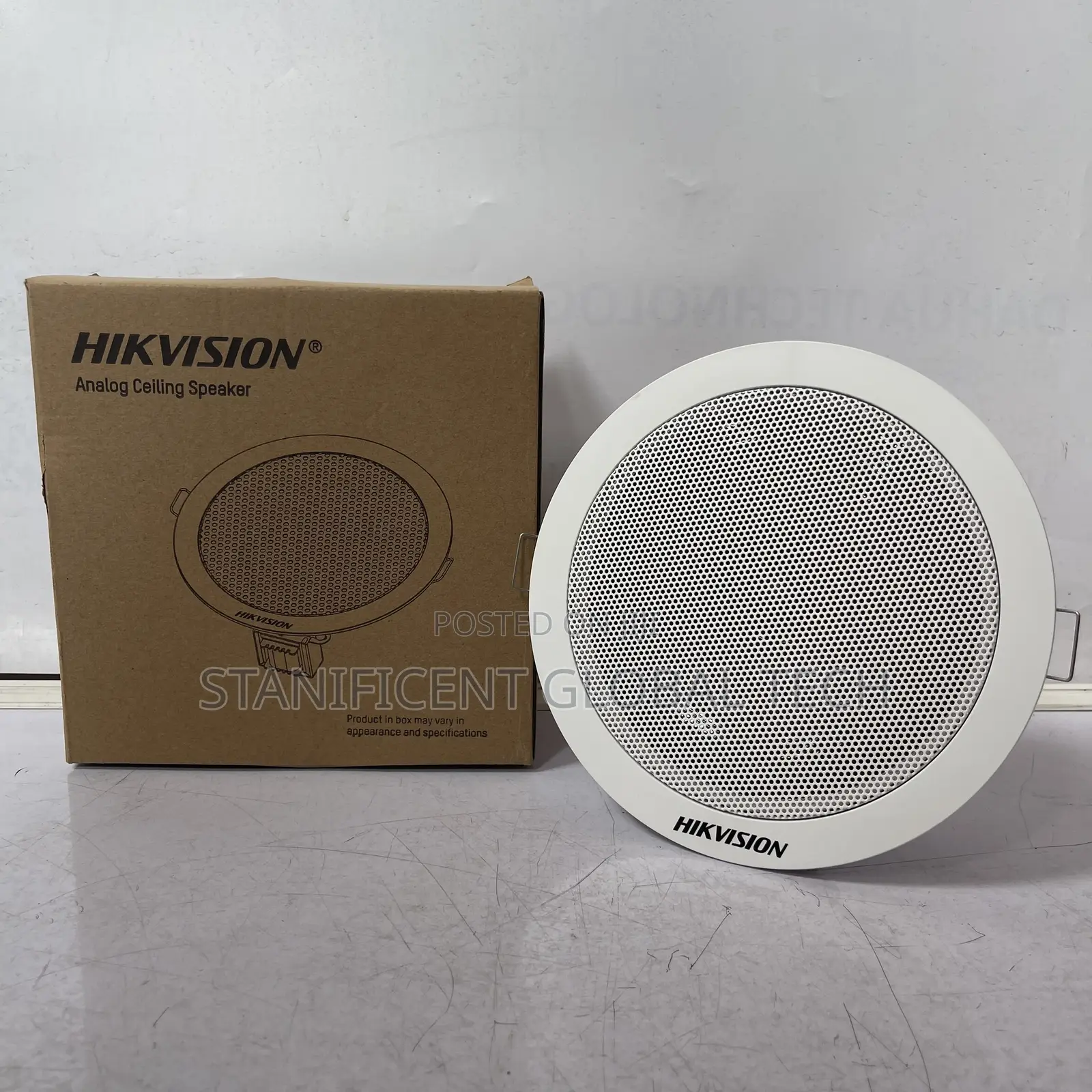 Hikvision Analog Wired Ceiling Speakers