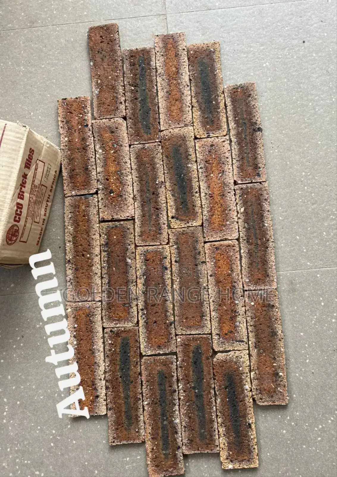 (Autumn) South African Bricks Stone Tiles
