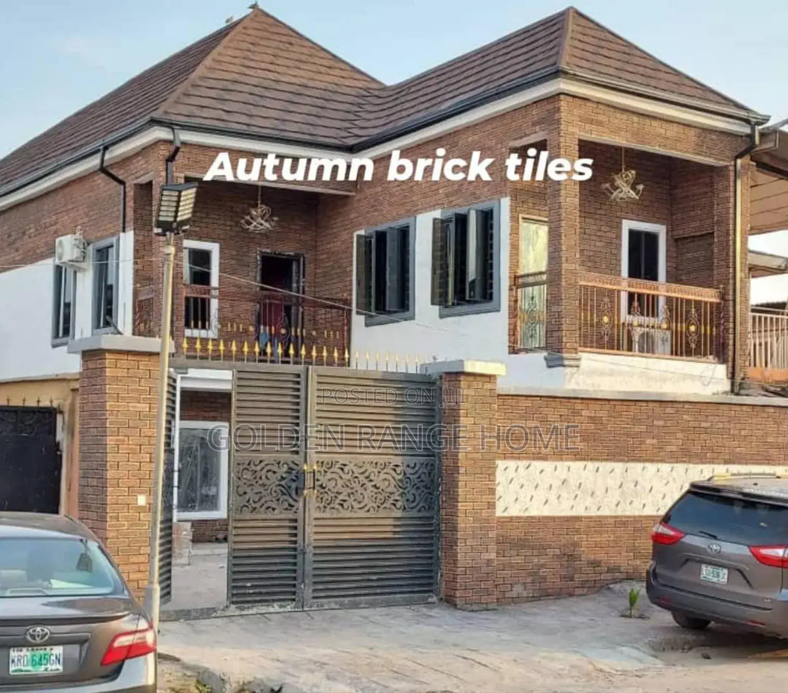 (Autumn) South African Bricks Stone Tiles