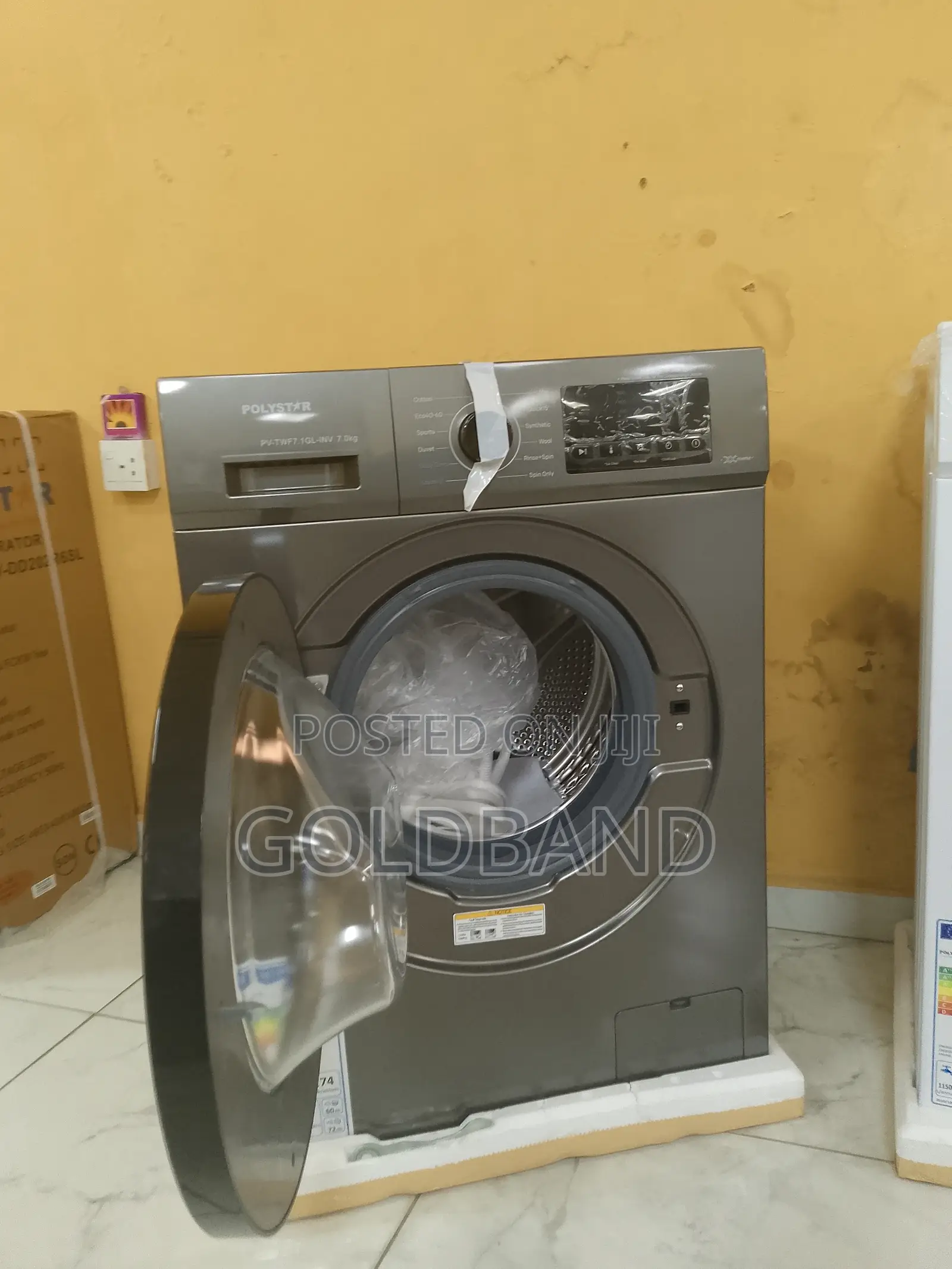 Polystar 6kg Front Load Washer- Energy Saving Fast Spining