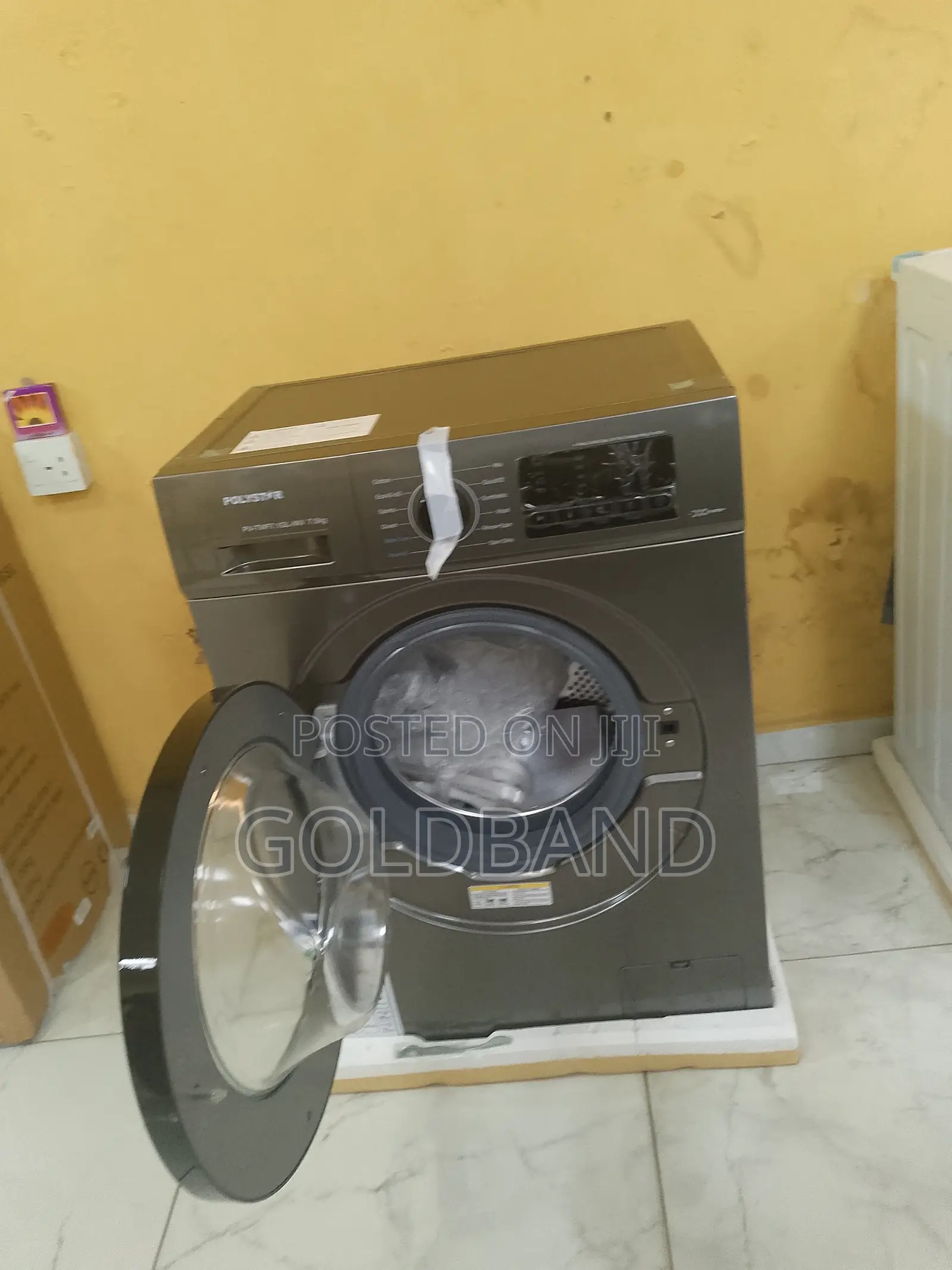 Polystar 6kg Front Load Washer- Energy Saving Fast Spining