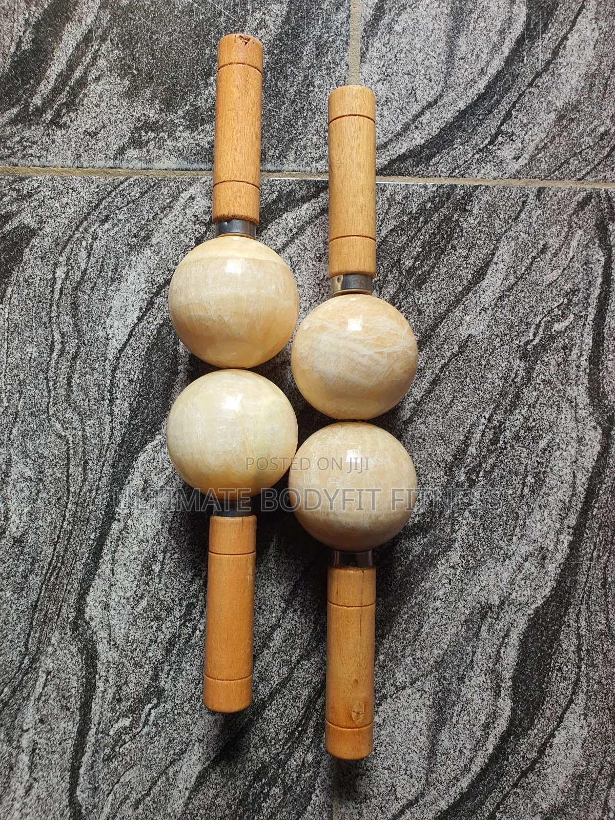 Brand New Wooden Therapy Massage Stick