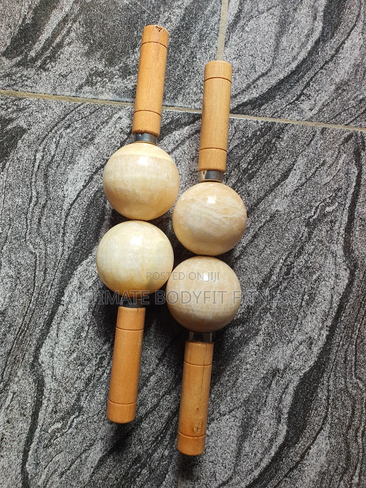 Brand New Wooden Therapy Massage Stick