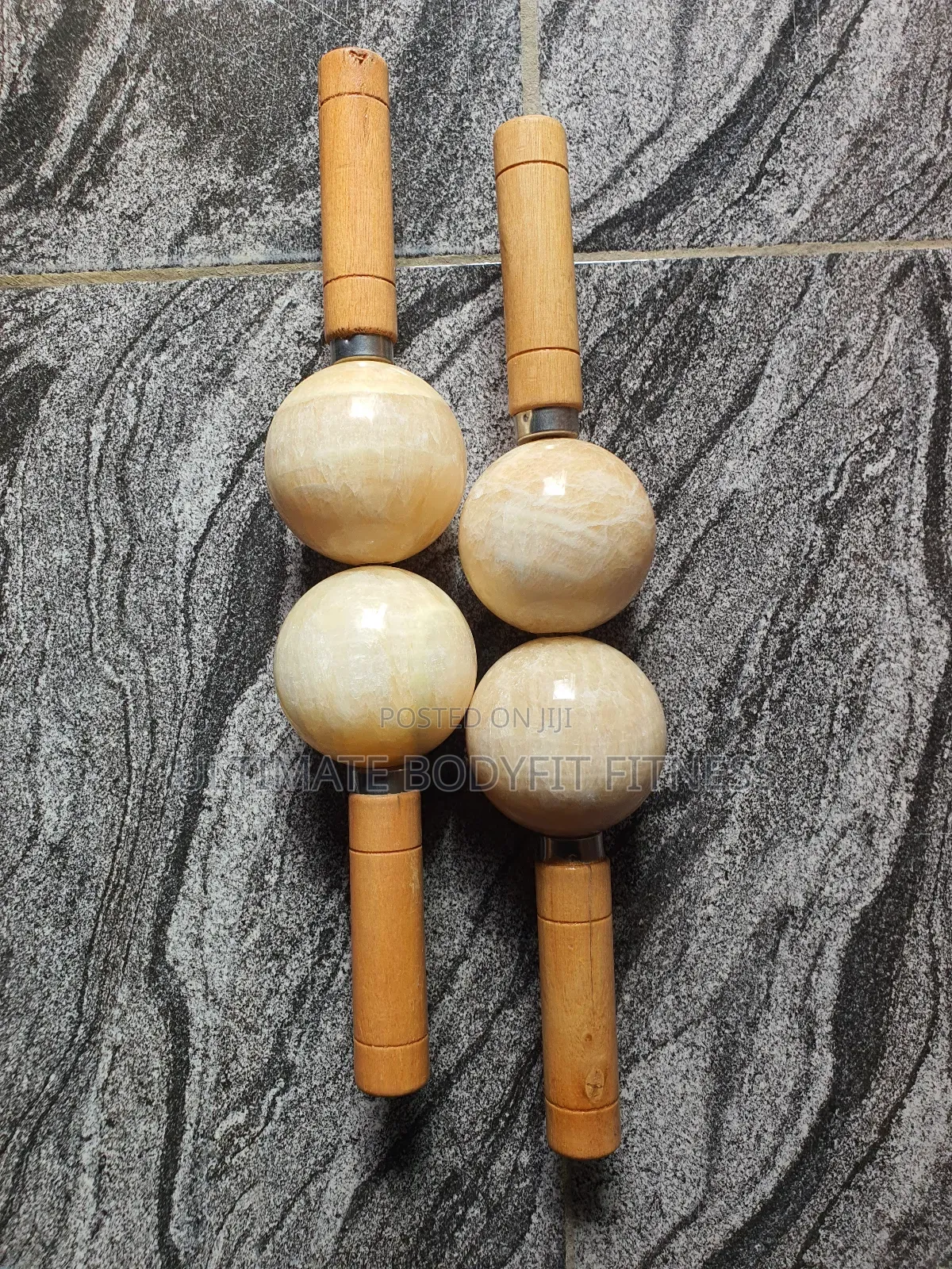 Brand New Wooden Therapy Massage Stick