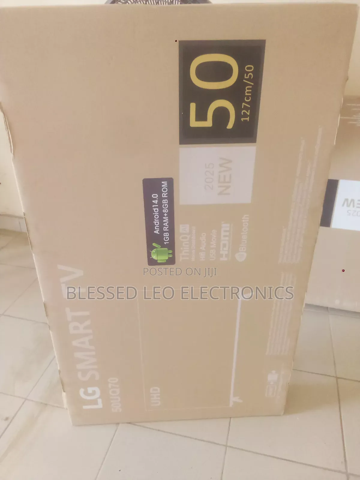 50 Inches With Inbuild Bluetooth Netflix Wifi Facebook