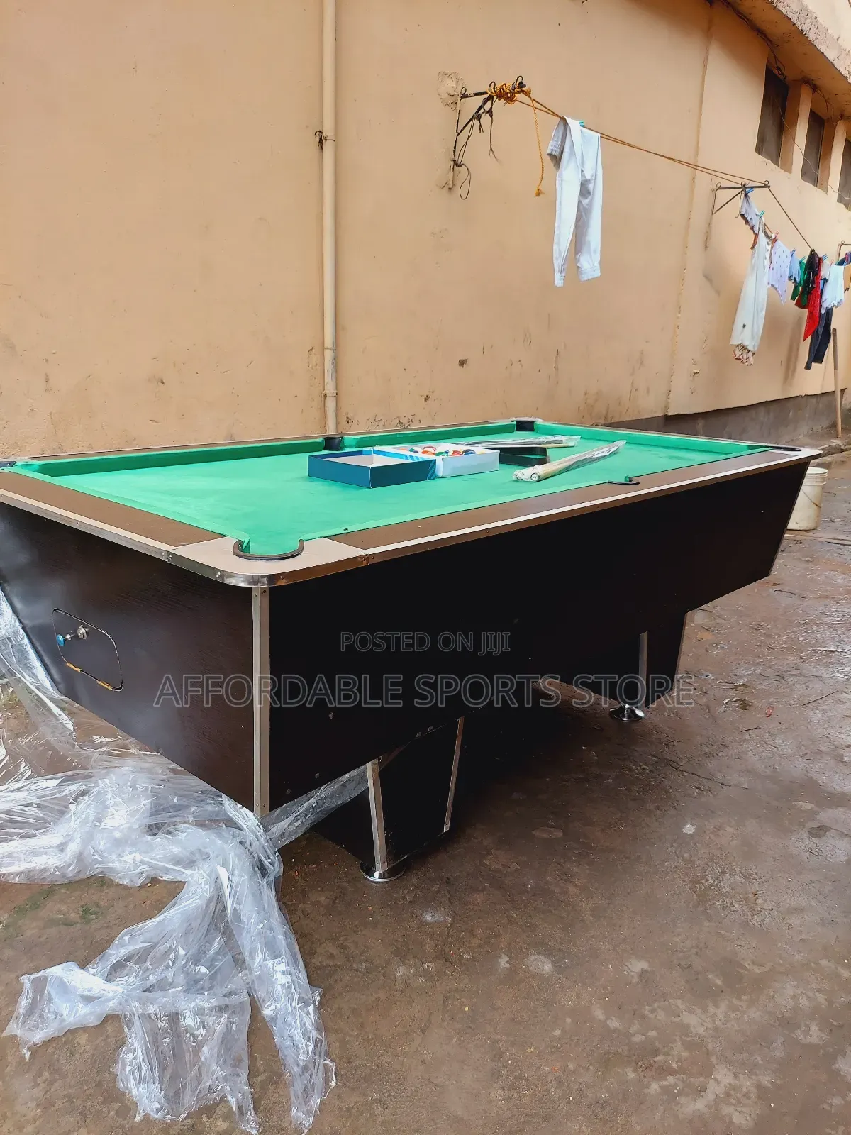 7ft Affordable Neat Local Snooker Pool Board