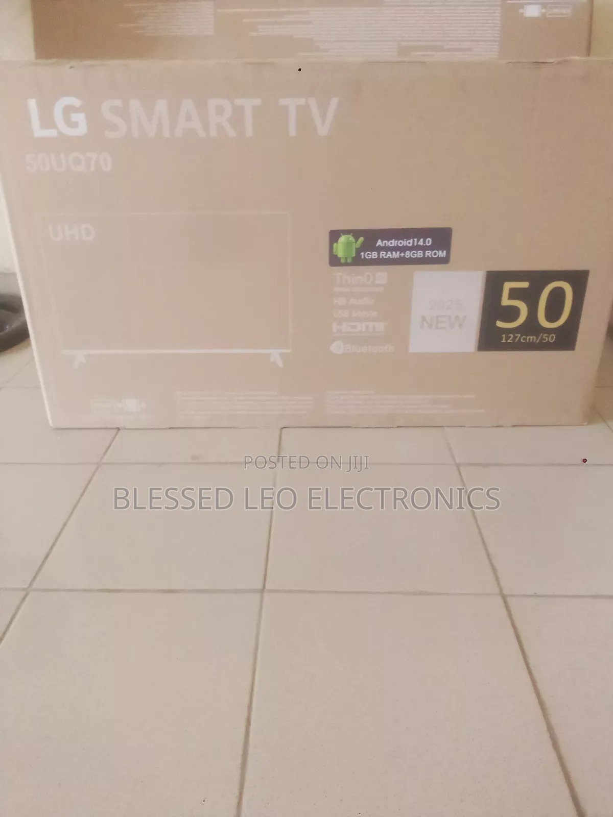 Lg 50inches Android Smart Tv
