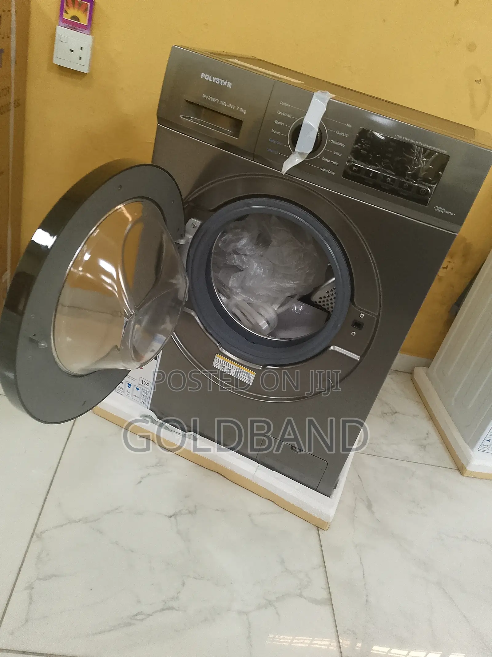 Brand New Polystar 6kg Automatic Washing Machine for Sale