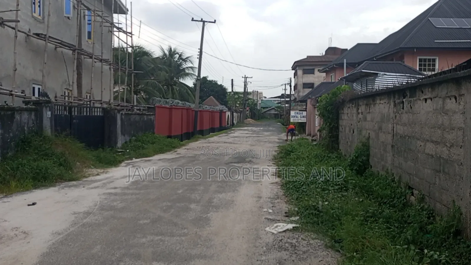 For Sale : One Plot at Rumuogba, Port Harcourt