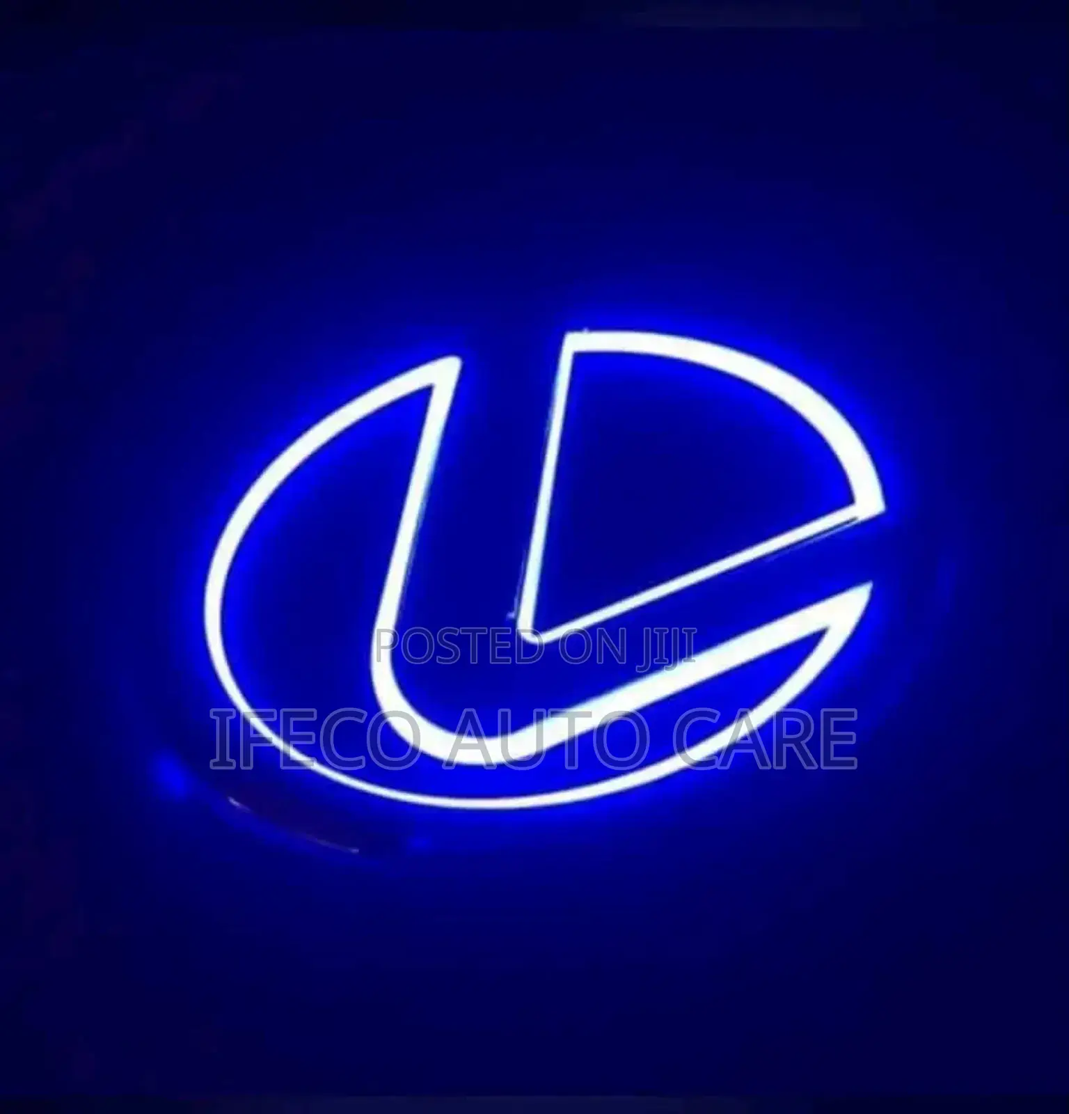 Lexus and Toyota Lighting Logo