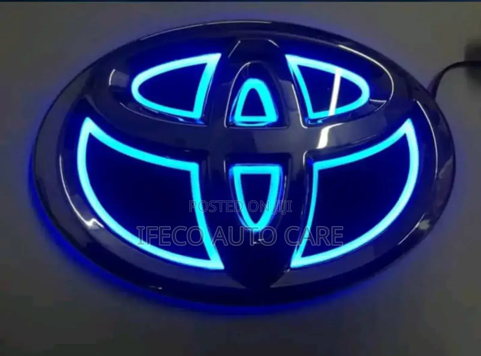 Lexus and Toyota Lighting Logo