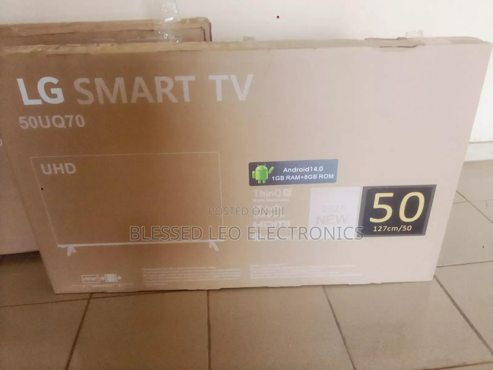 50inches With Sharp Contrast