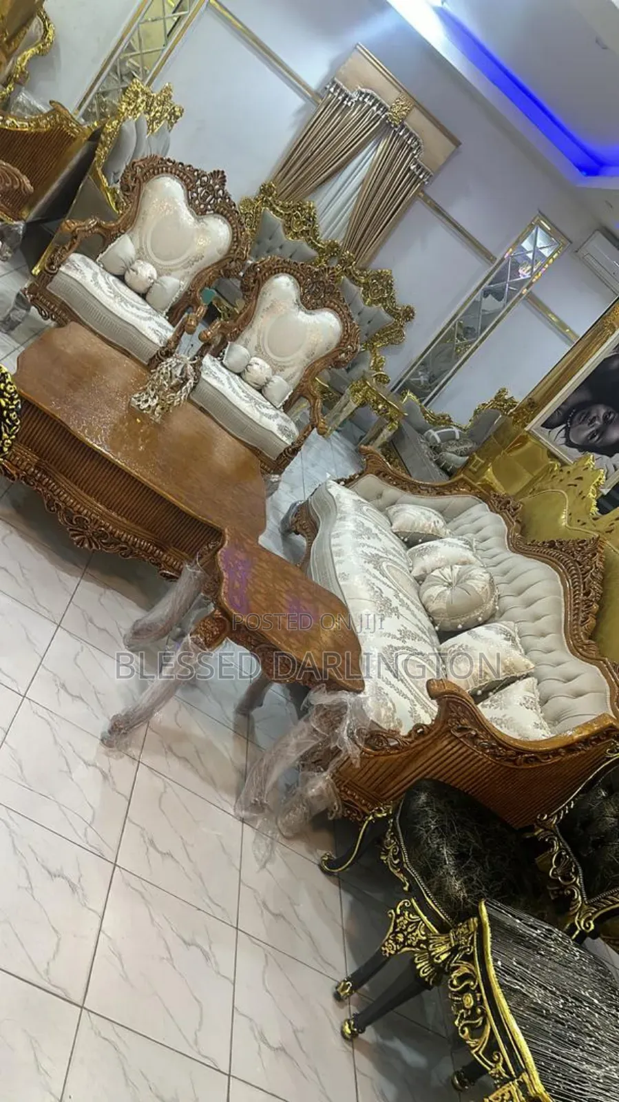 Exclusive High Quality Imported Royal Sofa