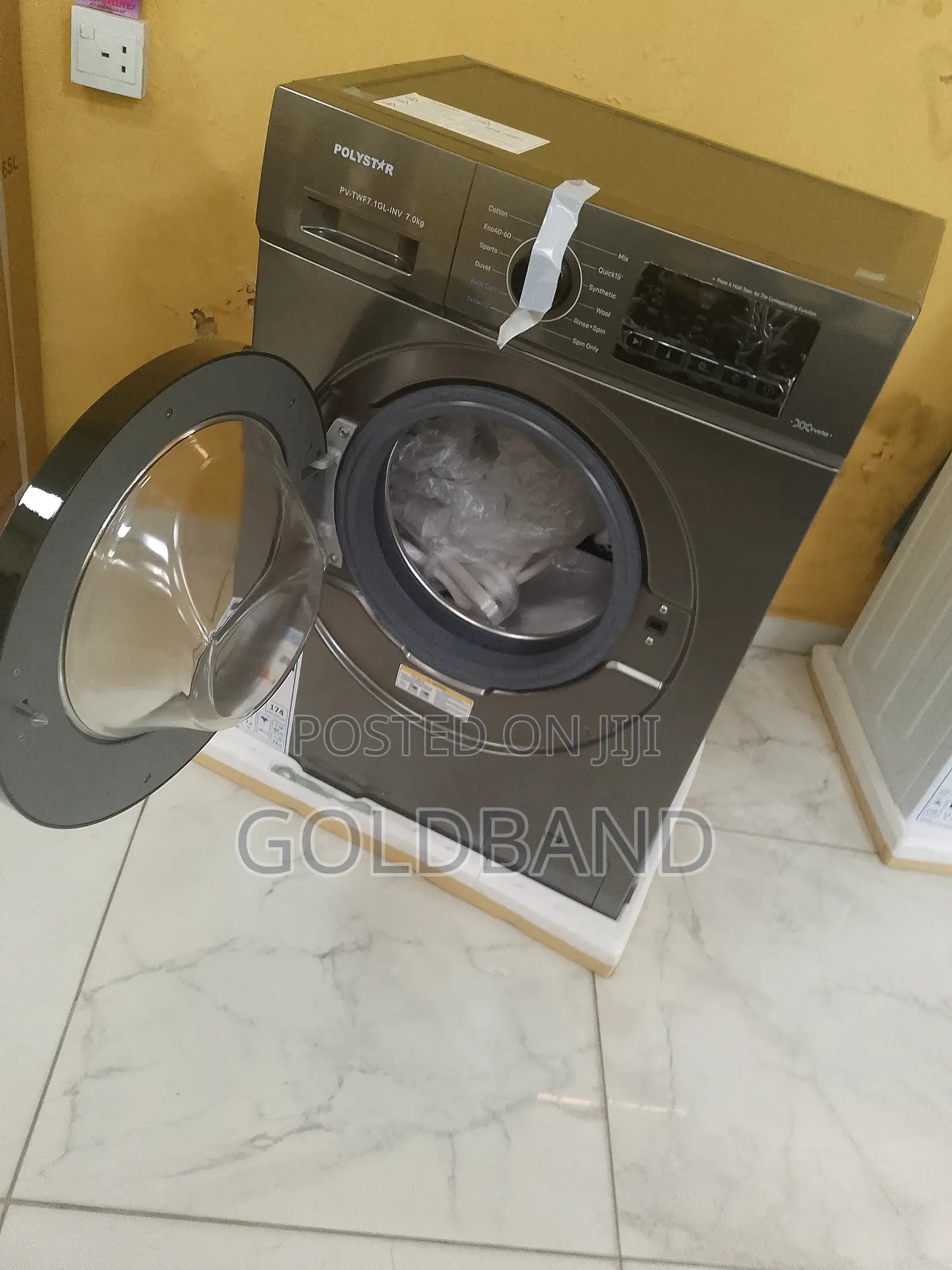 Polystar 6kg Front Load Low Noise Level Washing Machine