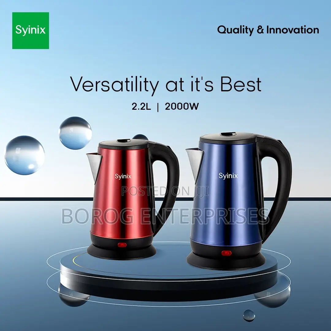 Syinix 2.2l Electric Kettle -ske22p1