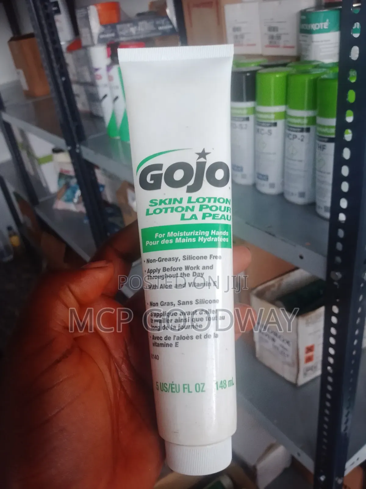 Gojo Skin Lotion Pouring Waterless