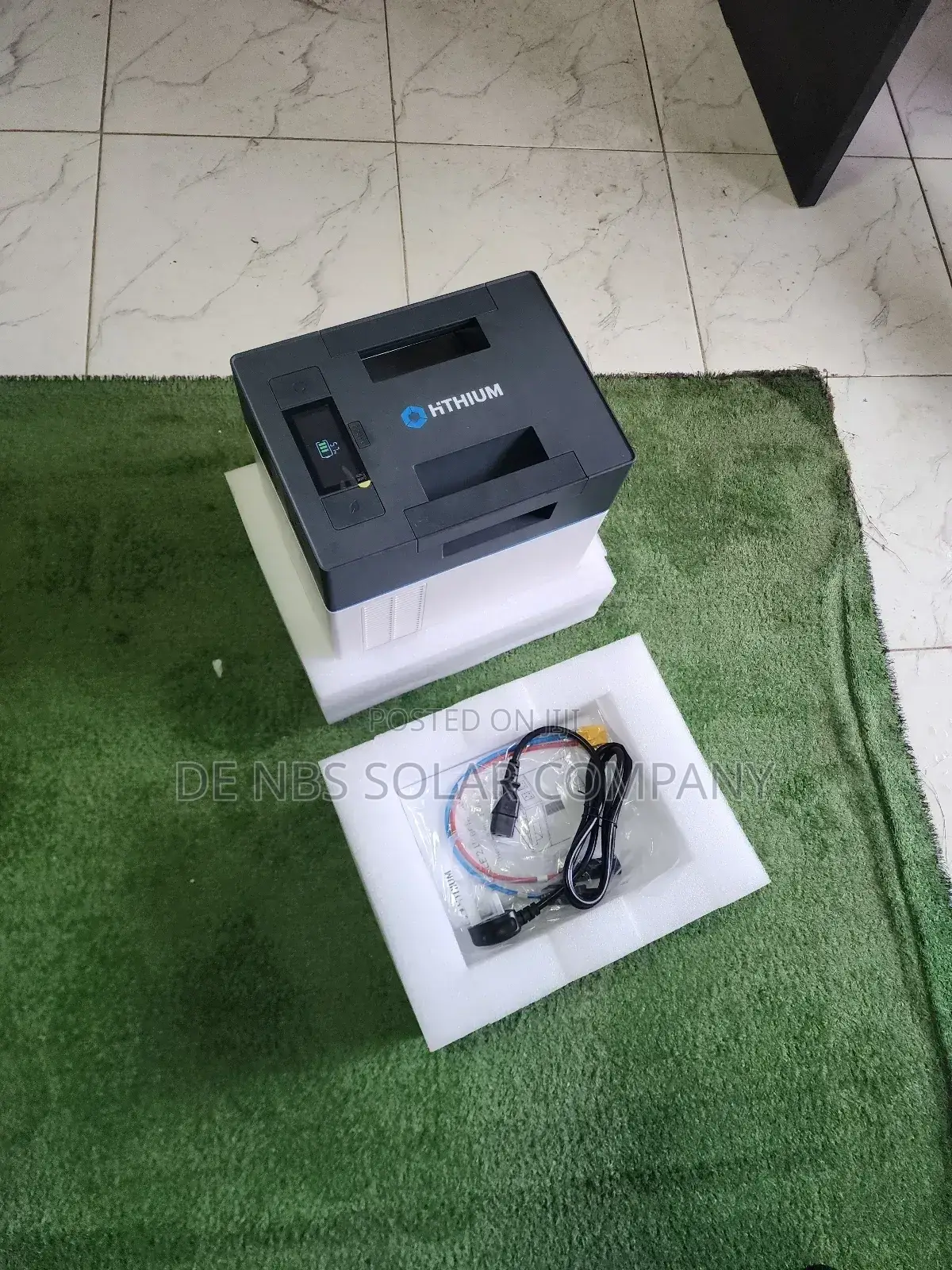 2kwh Solar Generator With Inbuilt 314ah Lithium Ion Battery