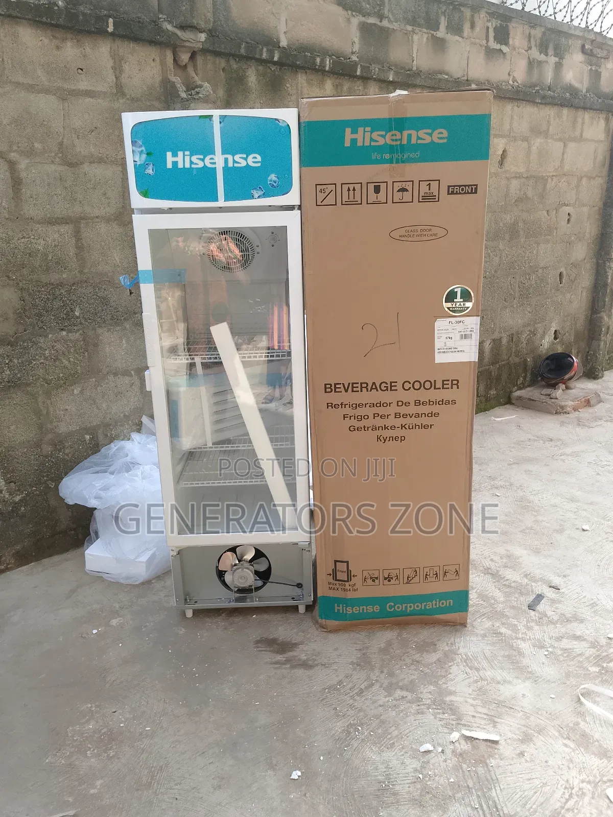 Best Modern 222l Hisense Chiller