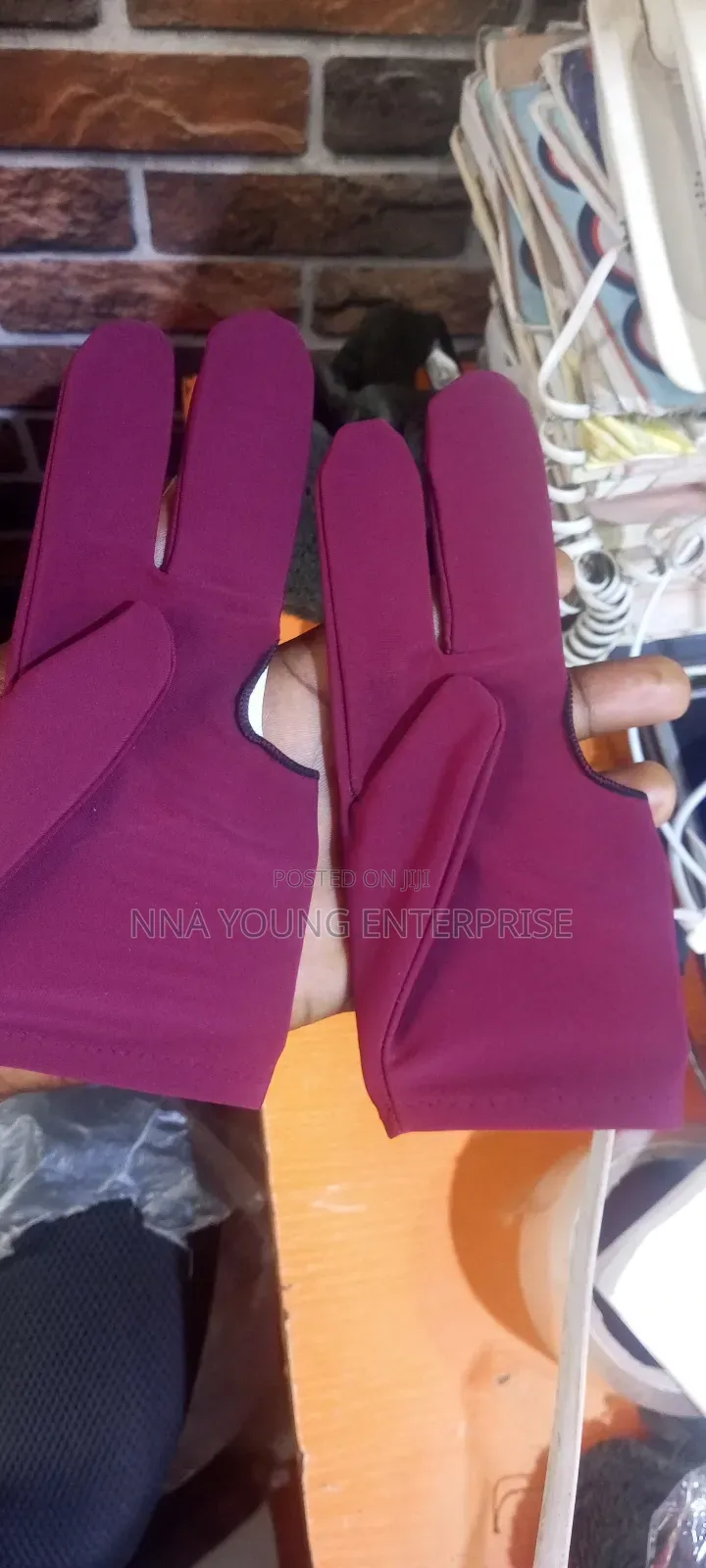 Snooker Stick Gloves