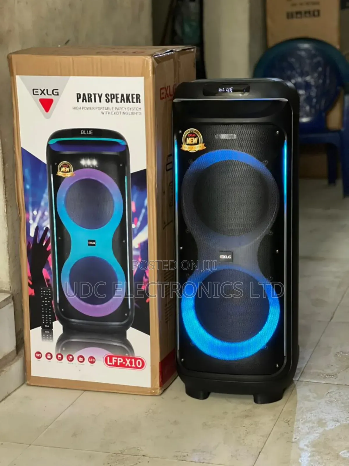 Exlg Exclusive Super Bass Party Speaker