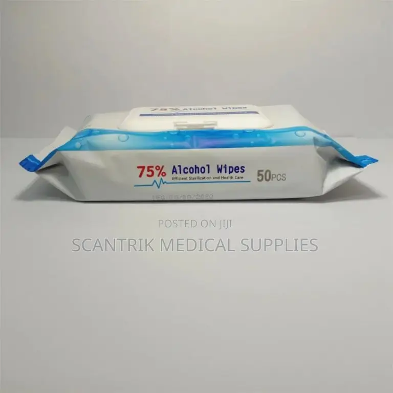 Alcohol-Based Sanitizing Wipes