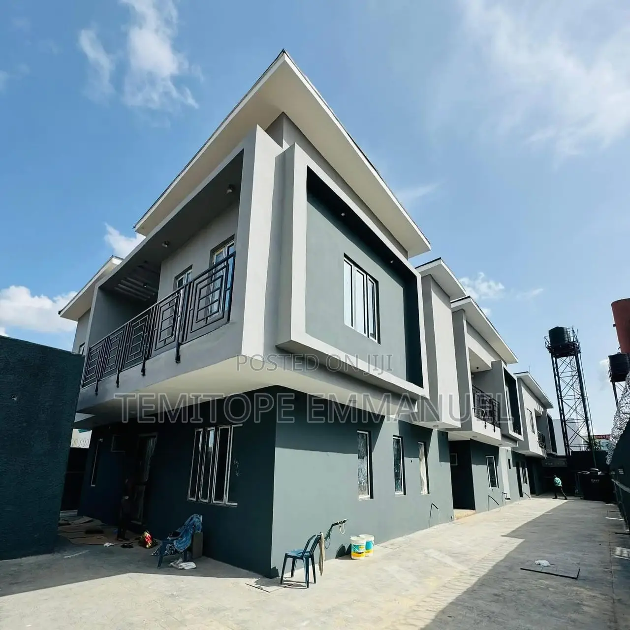 Furnished 2bdrm Block of Flats in Allen Avenue for sale