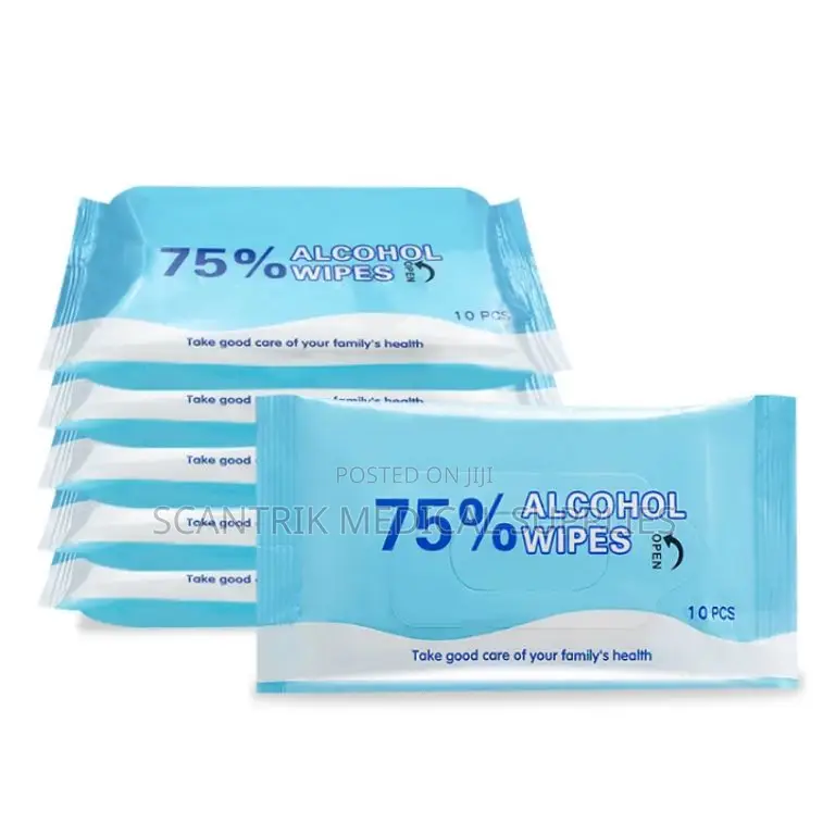 Portable Sterile Wipes