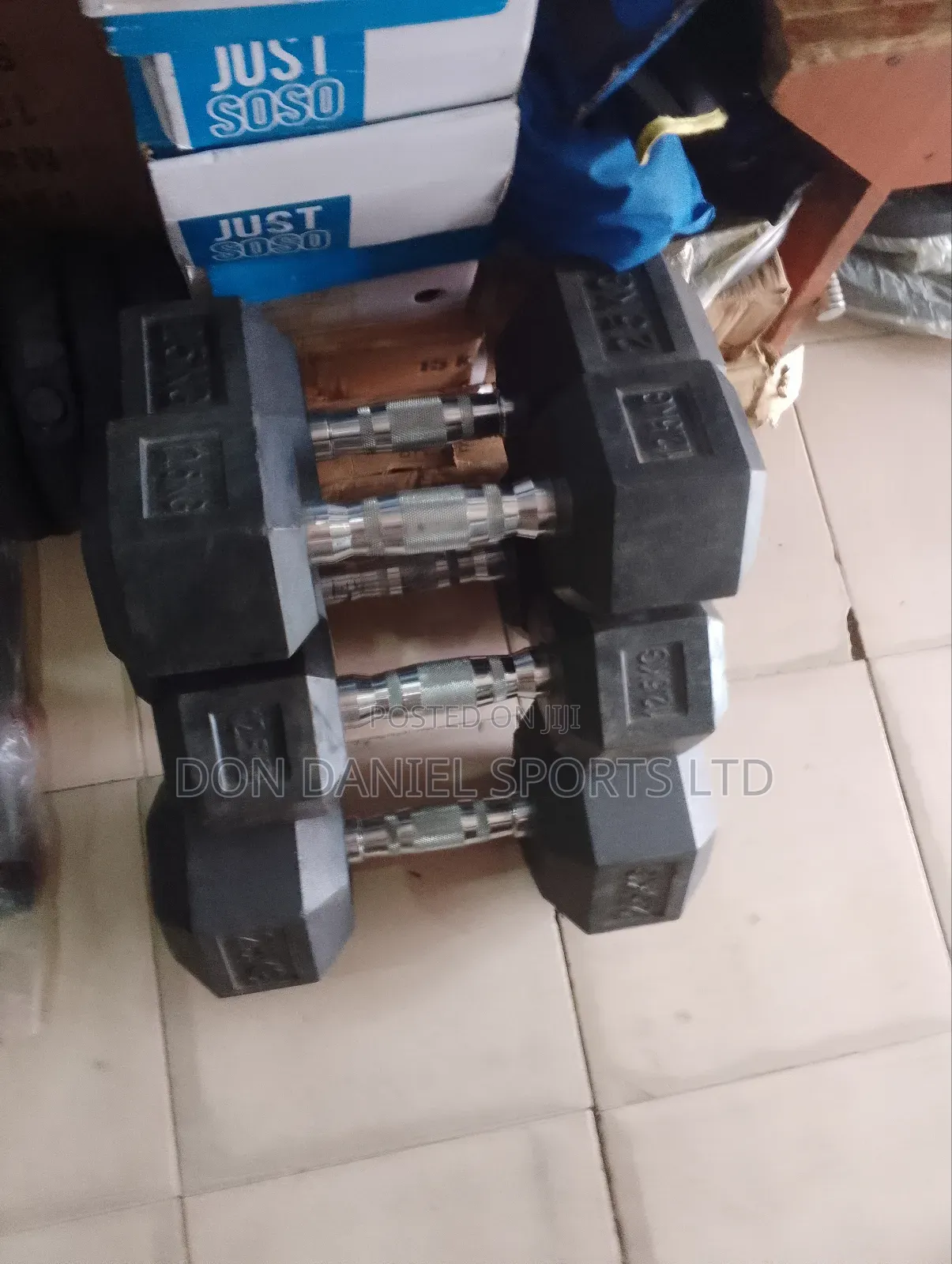 Commercial Dumbbell