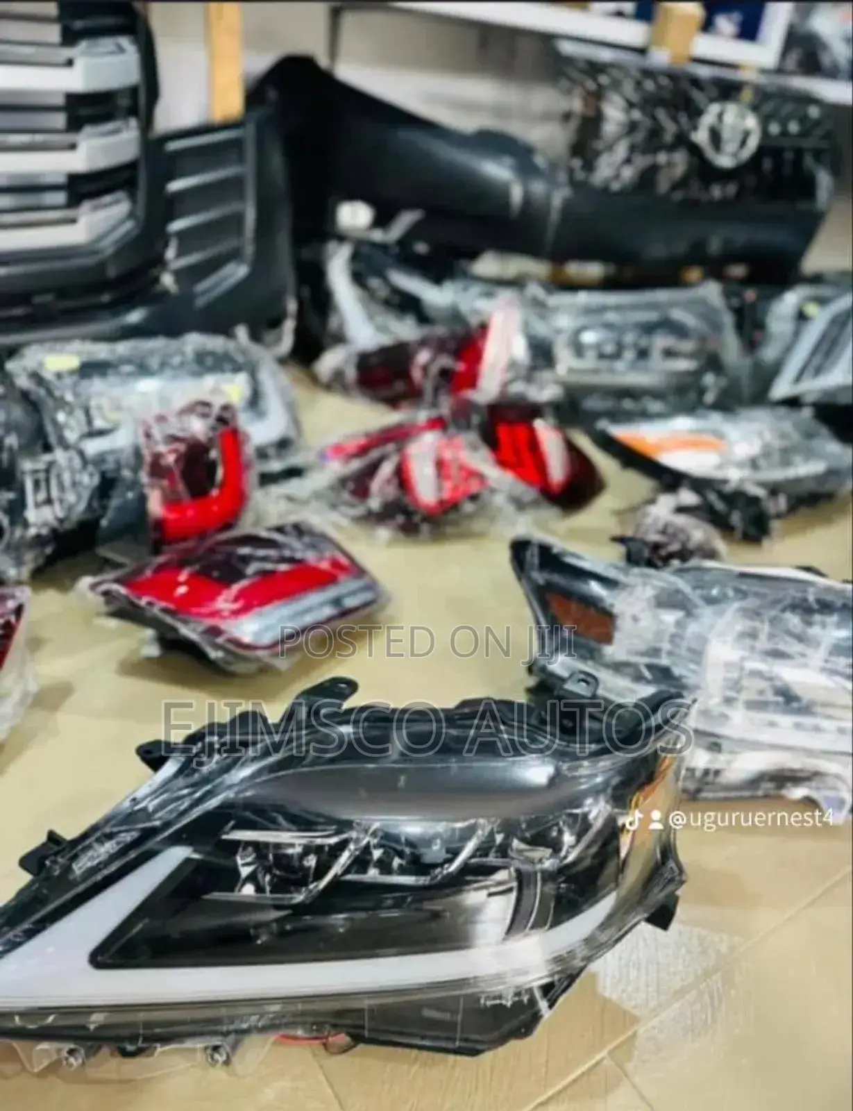Headlamp Rx350 2013
