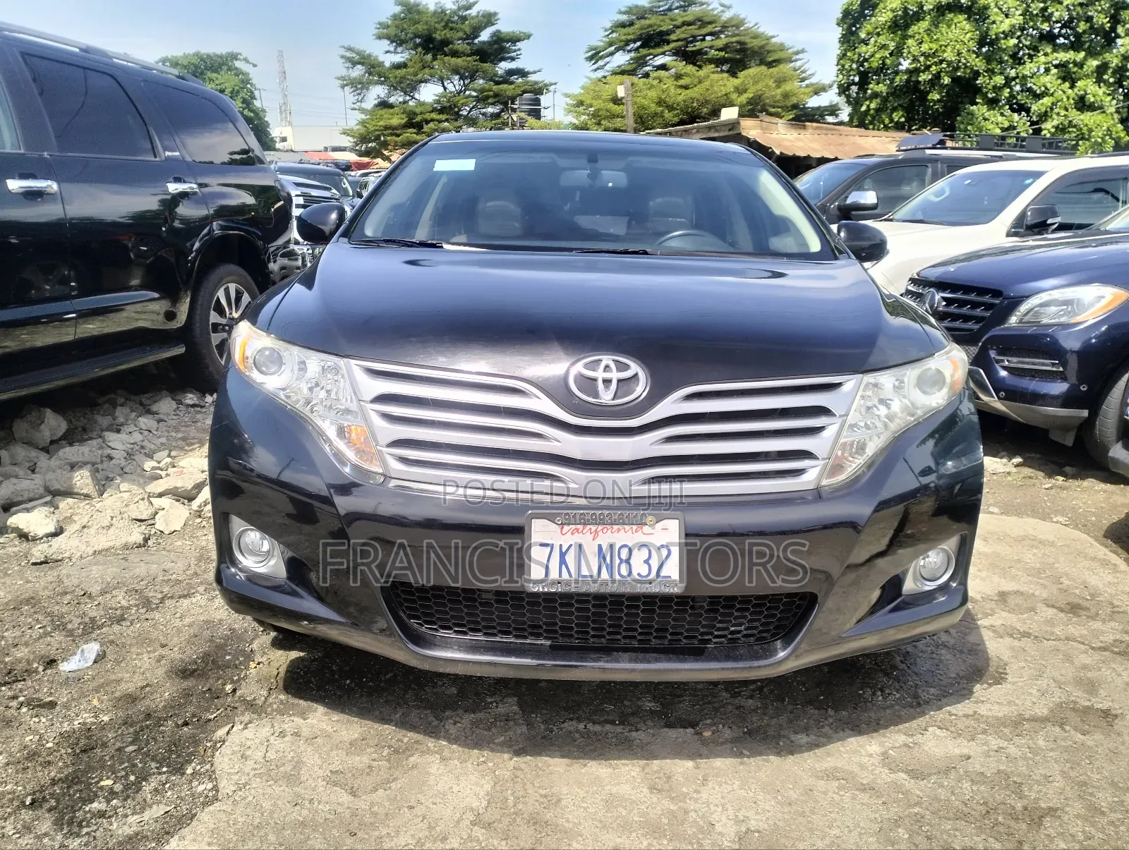 Toyota Venza XLE AWD V6 2013 Black