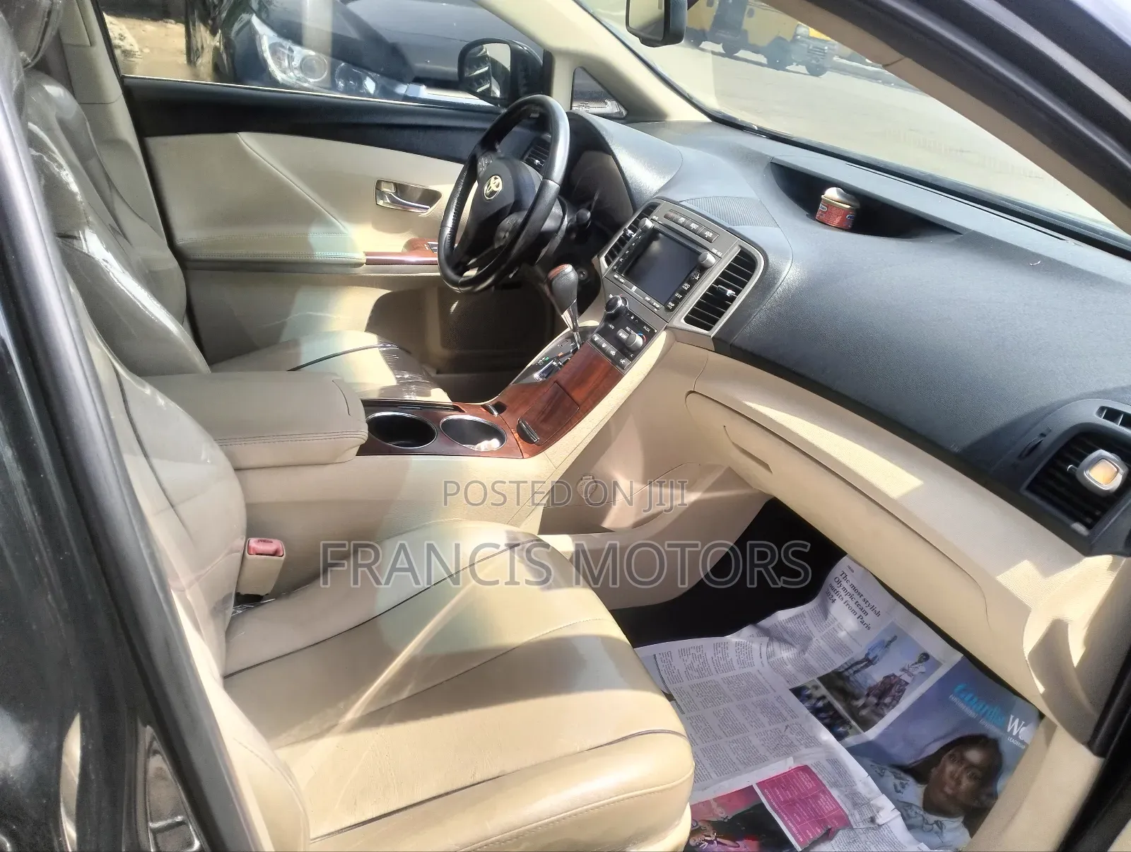 Toyota Venza XLE AWD V6 2013 Black