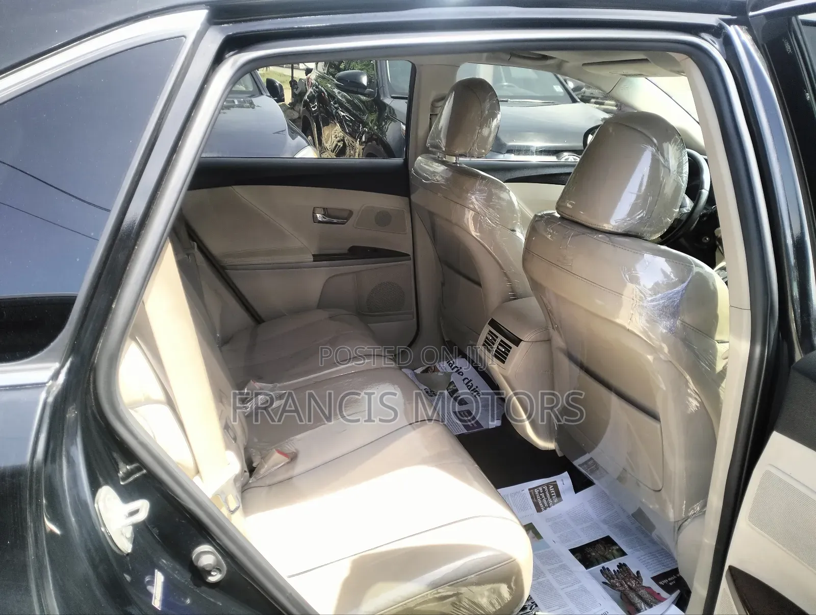 Toyota Venza XLE AWD V6 2013 Black