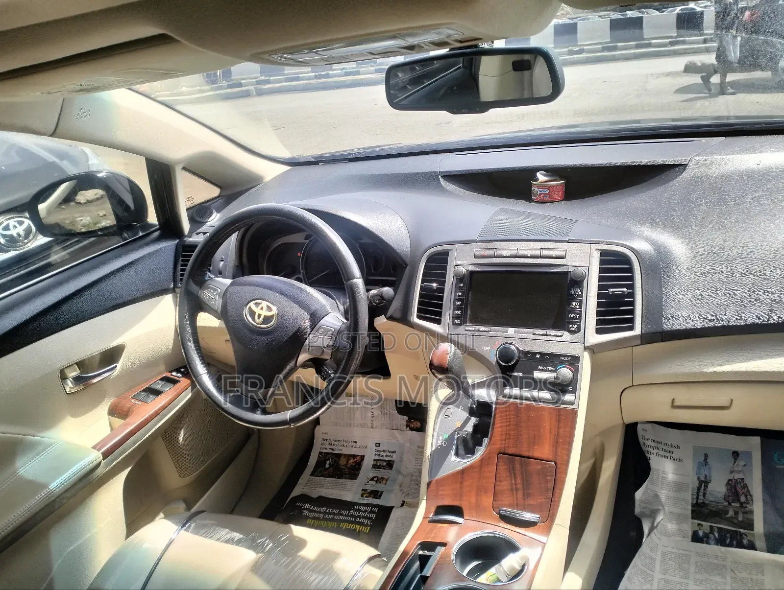 Toyota Venza XLE AWD V6 2013 Black