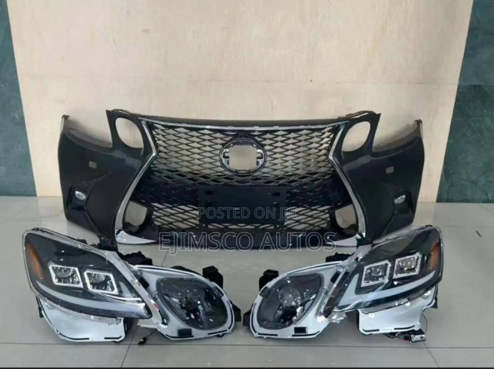 Complete Upgrade Kit Gx 350 and Headlight (3 Torch)