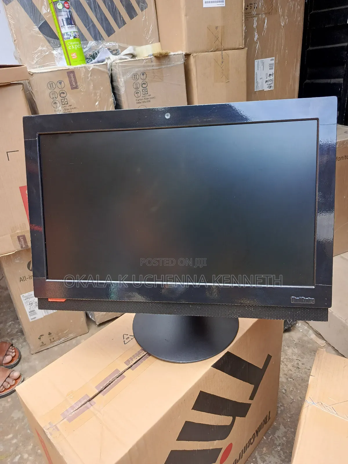 New Lenovo ThinkCentre M810z AIO 8GB Intel Core i5 HDD+SSD 500GB