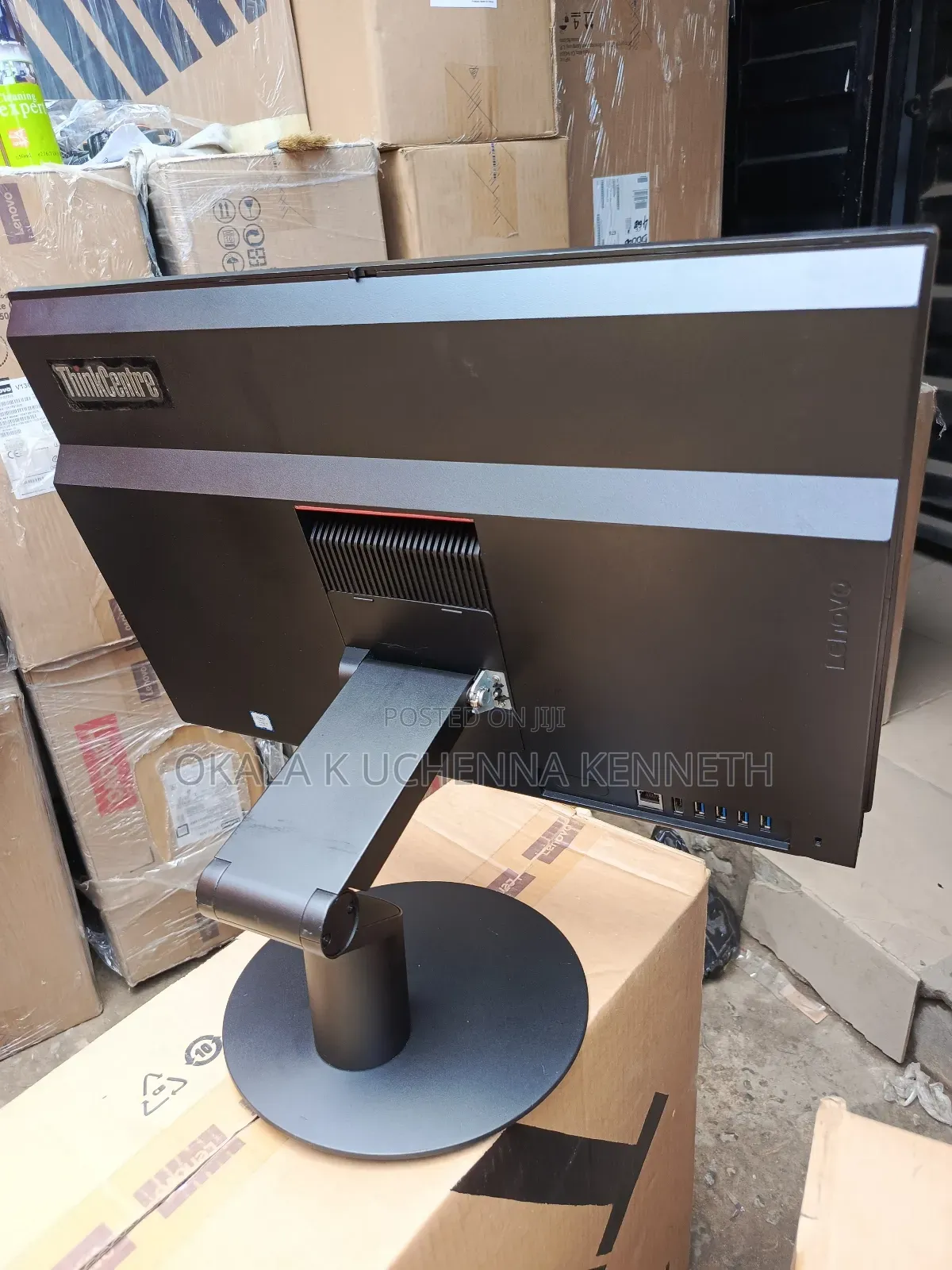New Lenovo ThinkCentre M810z AIO 8GB Intel Core i5 HDD+SSD 500GB