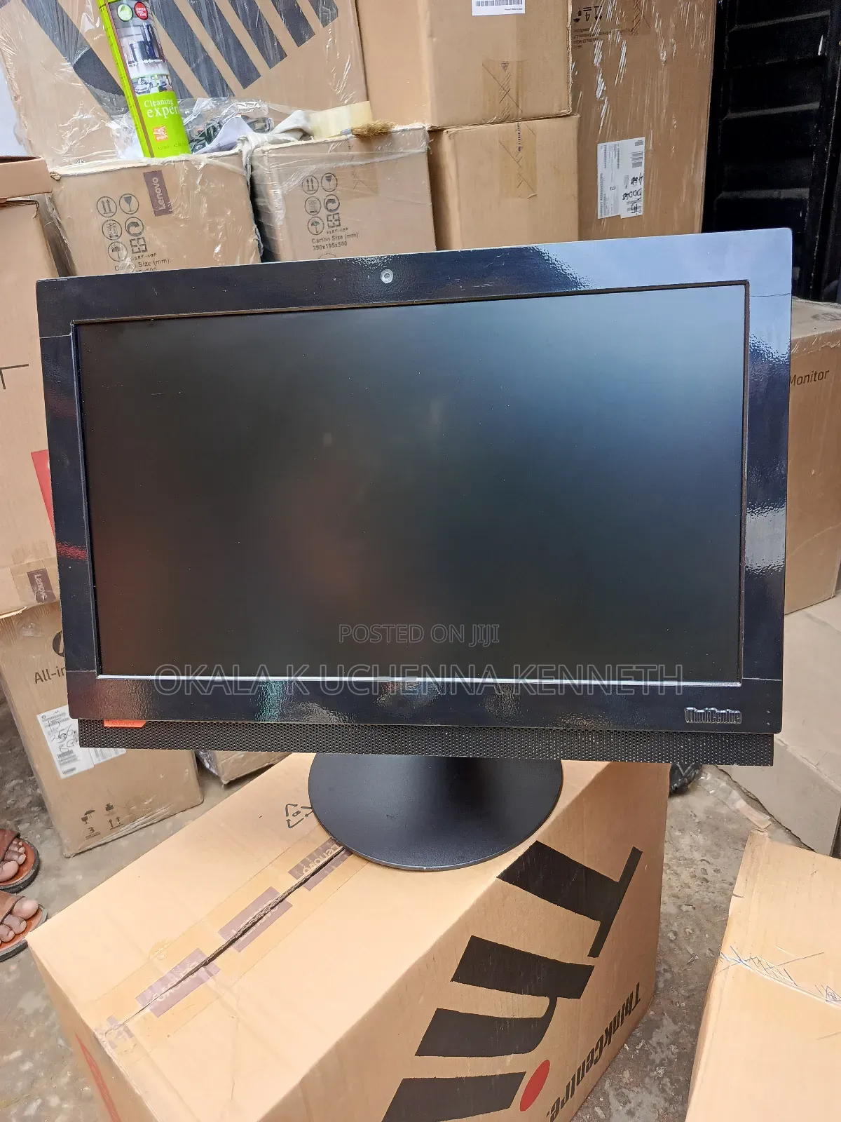 New Lenovo ThinkCentre M810z AIO 8GB Intel Core i5 HDD+SSD 500GB