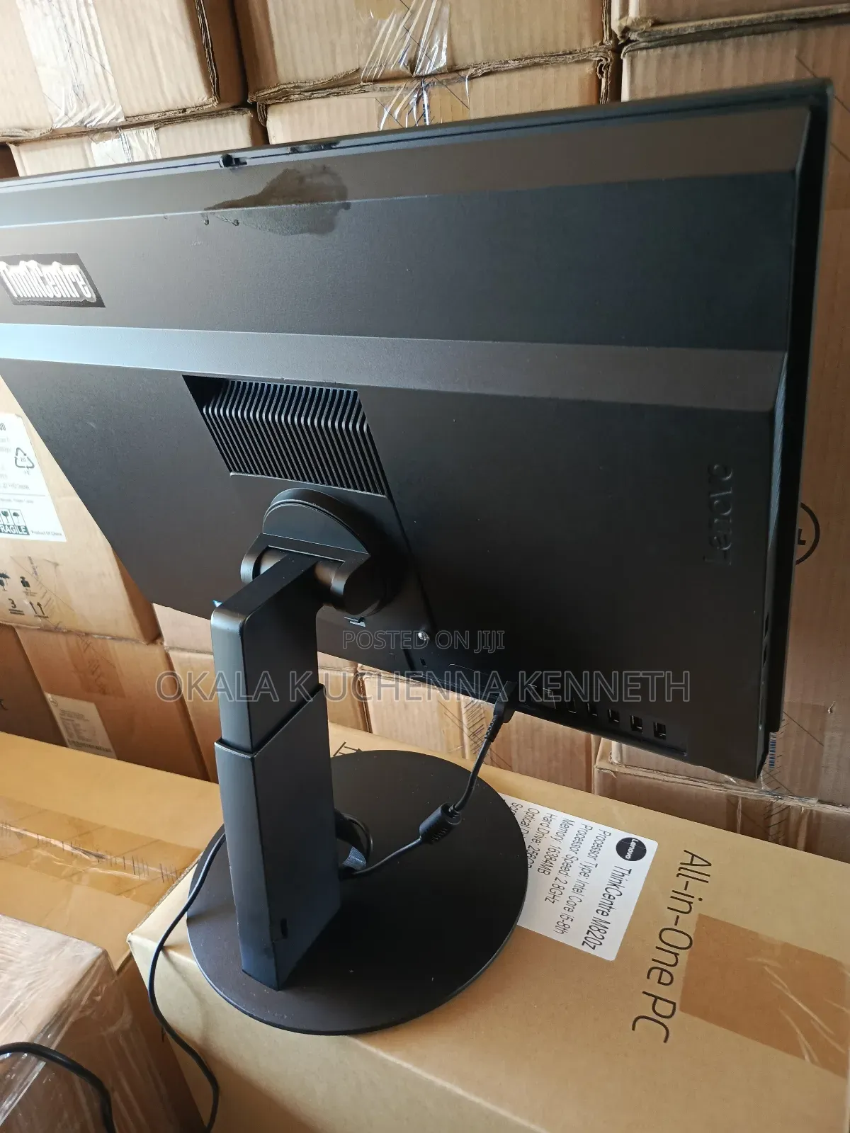 New Lenovo ThinkCentre M810z AIO 8GB Intel Core i5 HDD+SSD 500GB
