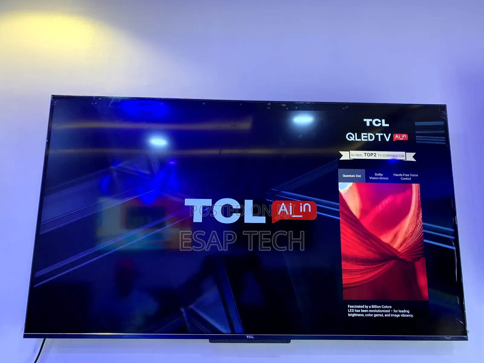 TCL Qled Smart Tv 50inches