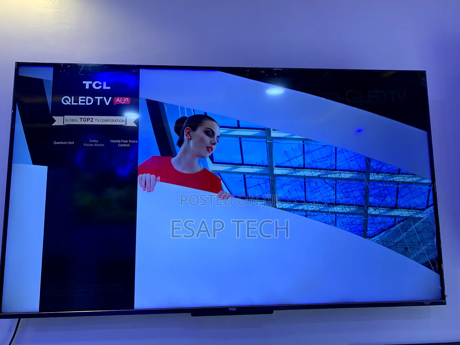 TCL Qled Smart Tv 50inches