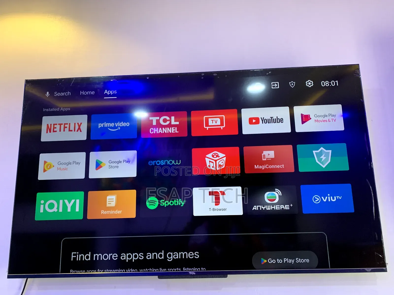 TCL Qled Smart Tv 50inches