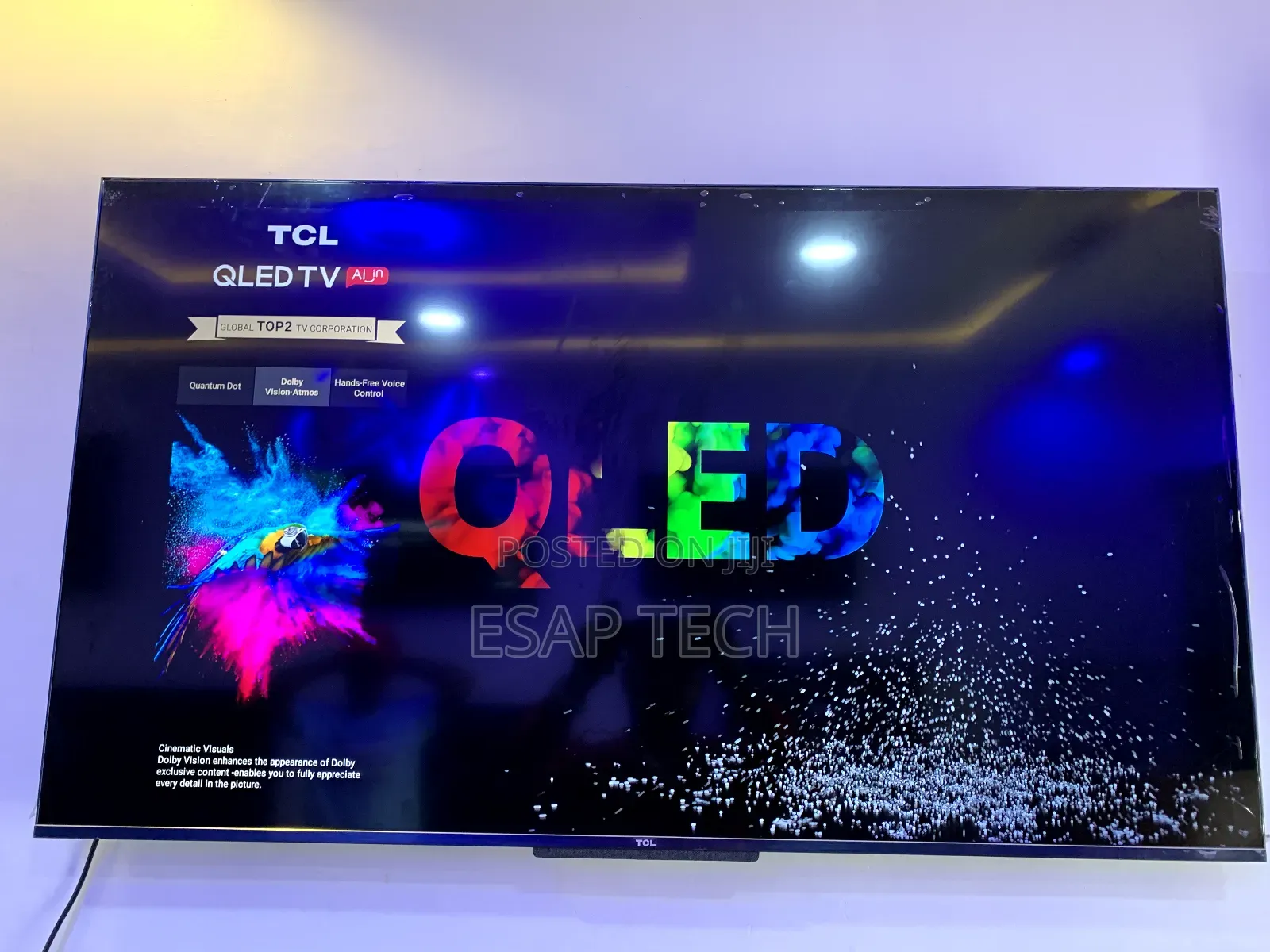 TCL Qled Smart Tv 50inches