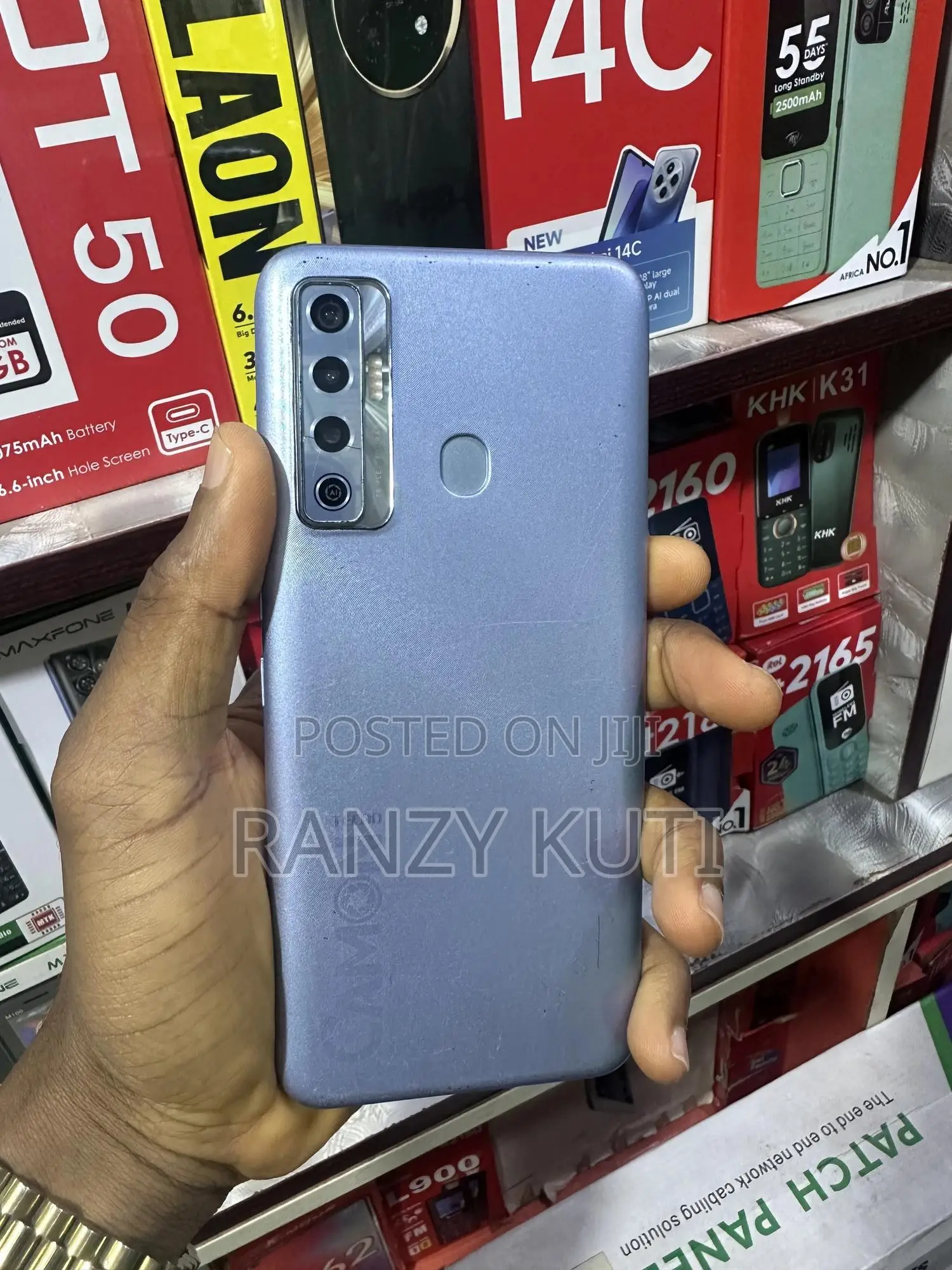 Tecno Camon 18i 128 GB Blue