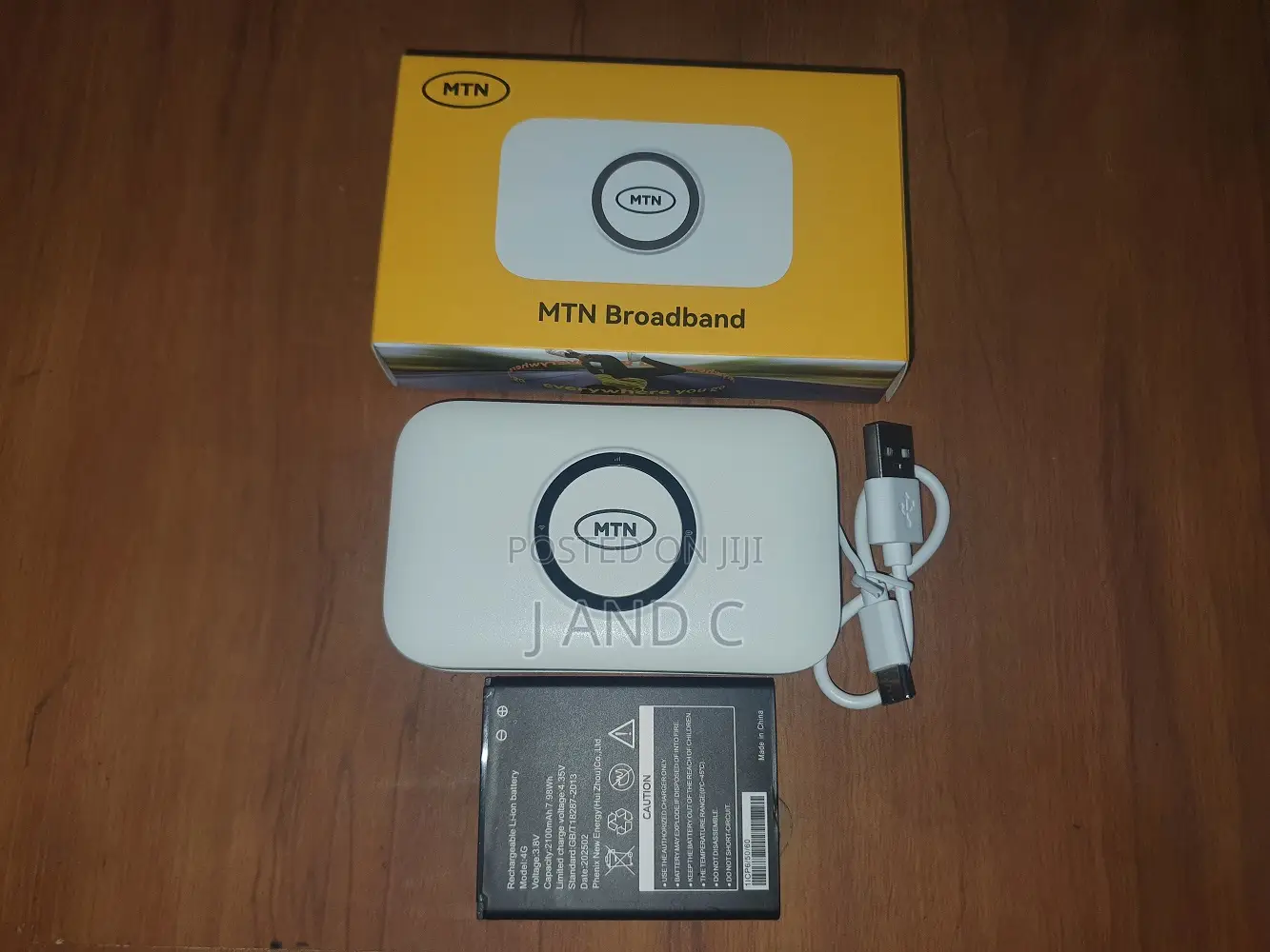MTN Universal Mifi Type C Port