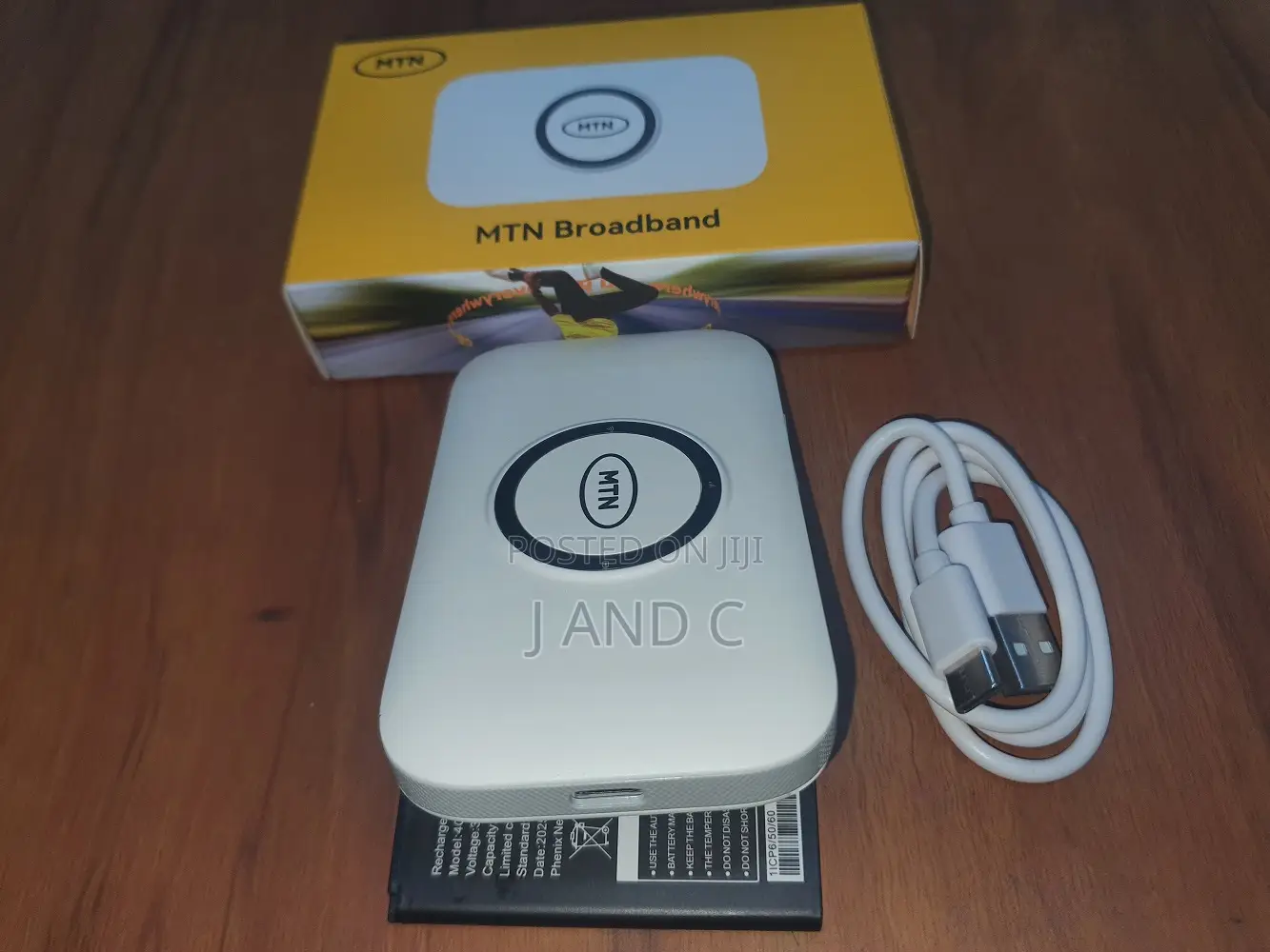 MTN Universal Mifi Type C Port