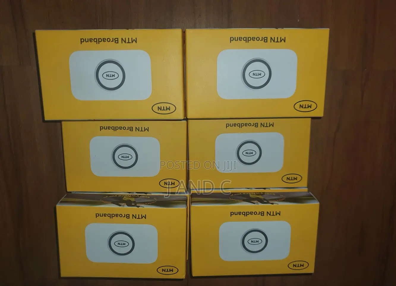 MTN Universal Mifi Type C Port